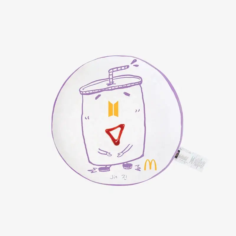 BTS x McD - Saucy Cushion - BTS - Cushion - Harumio