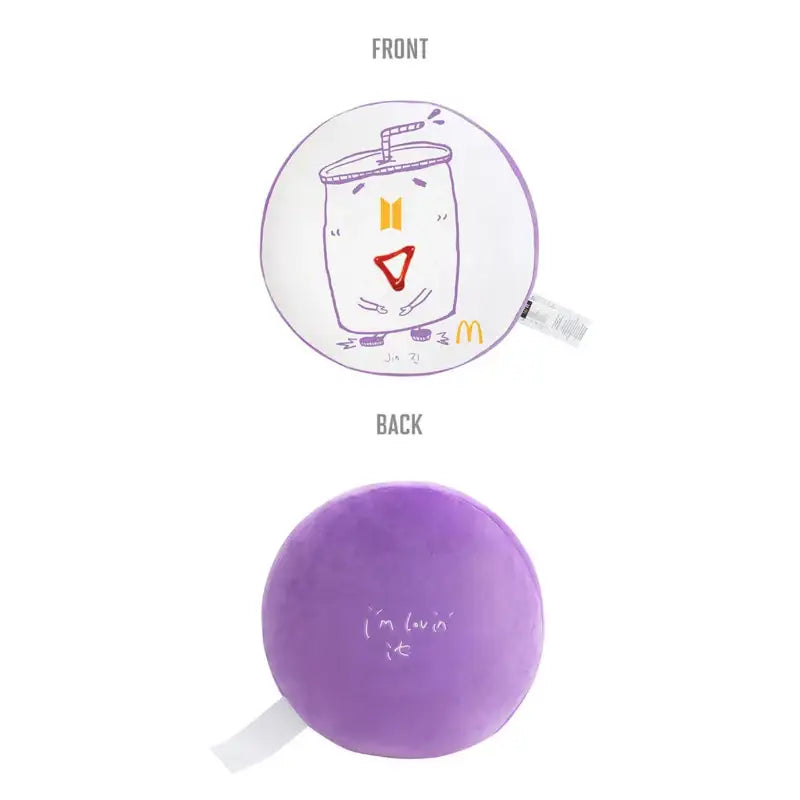 BTS x McD - Saucy Cushion - BTS - Cushion - Harumio