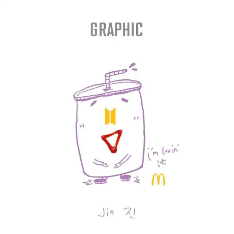 BTS x McD - Saucy Cushion - BTS - Cushion - Harumio