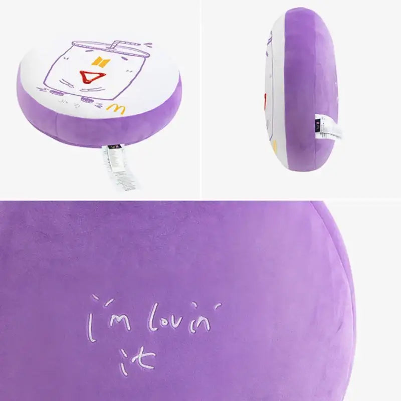 BTS x McD - Saucy Cushion - BTS - Cushion - Harumio