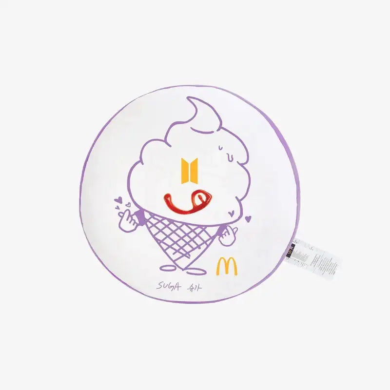 BTS x McD - Saucy Cushion - BTS - Cushion - Harumio