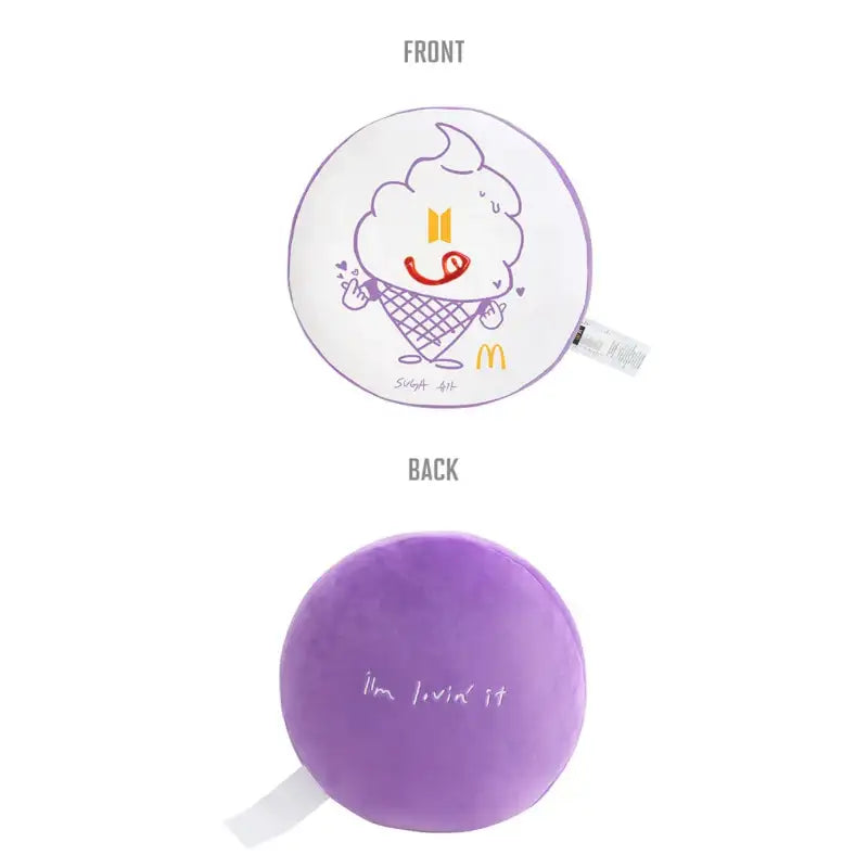 BTS x McD - Saucy Cushion - BTS - Cushion - Harumio