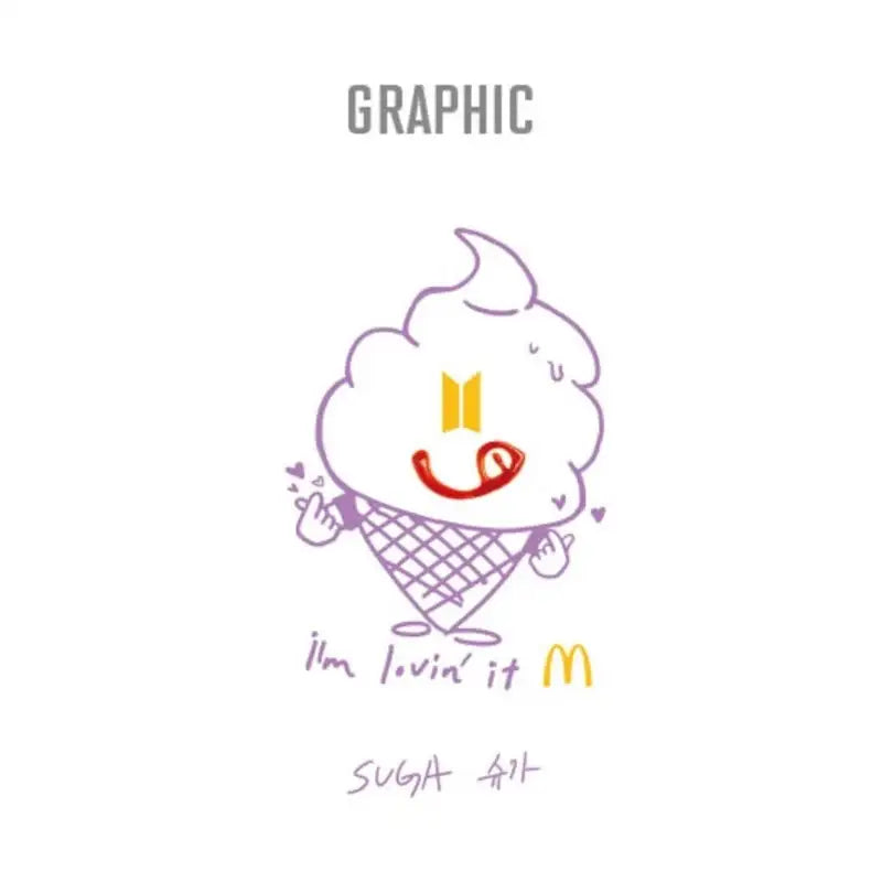 BTS x McD - Saucy Cushion - BTS - Cushion - Harumio