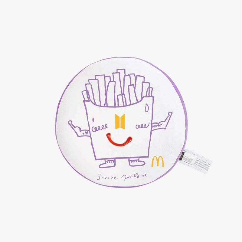 BTS x McD - Saucy Cushion