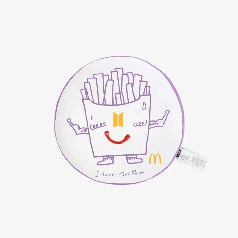 BTS x McD - Saucy Cushion - BTS - Cushion - Harumio