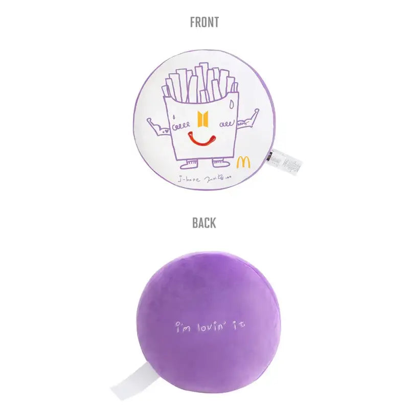 BTS x McD - Saucy Cushion - BTS - Cushion - Harumio