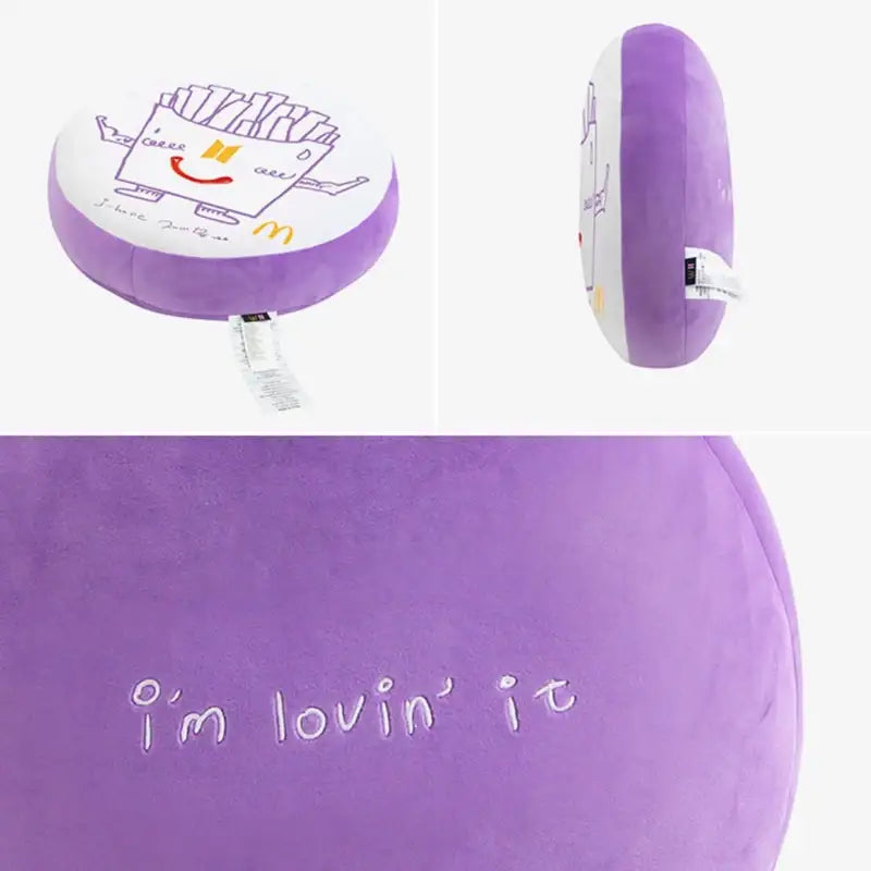 BTS x McD - Saucy Cushion - BTS - Cushion - Harumio