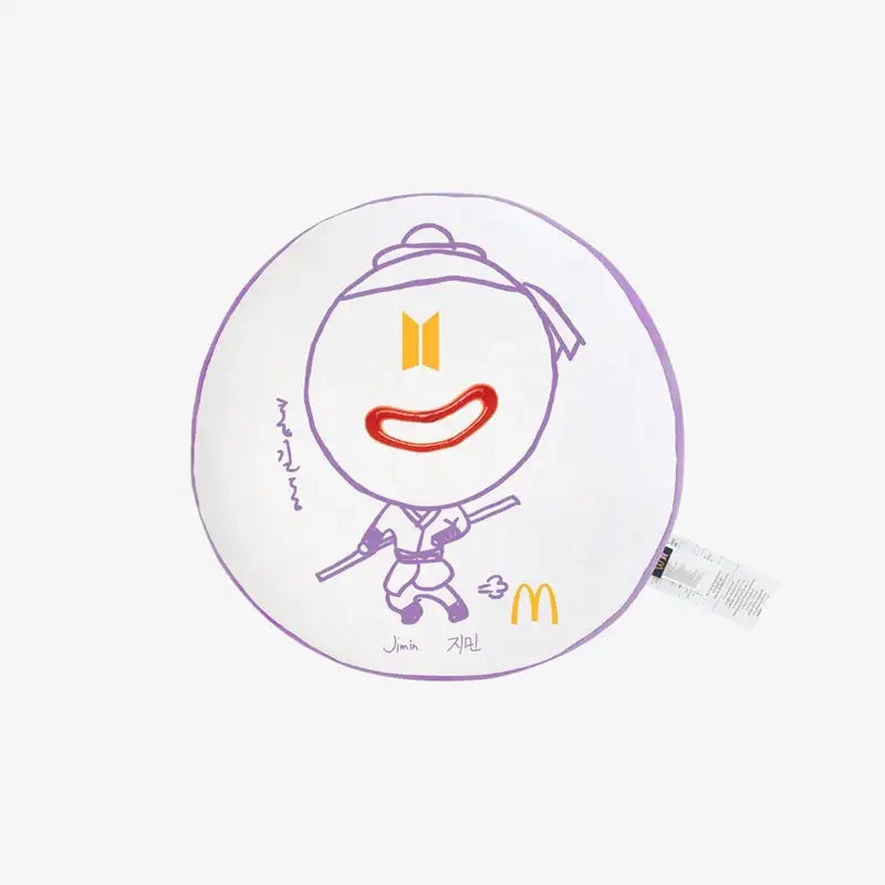 BTS x McD - Saucy Cushion - BTS - Cushion - Harumio