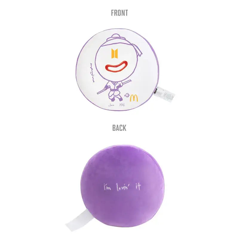 BTS x McD - Saucy Cushion - BTS - Cushion - Harumio