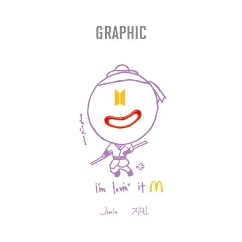 BTS x McD - Saucy Cushion - BTS - Cushion - Harumio