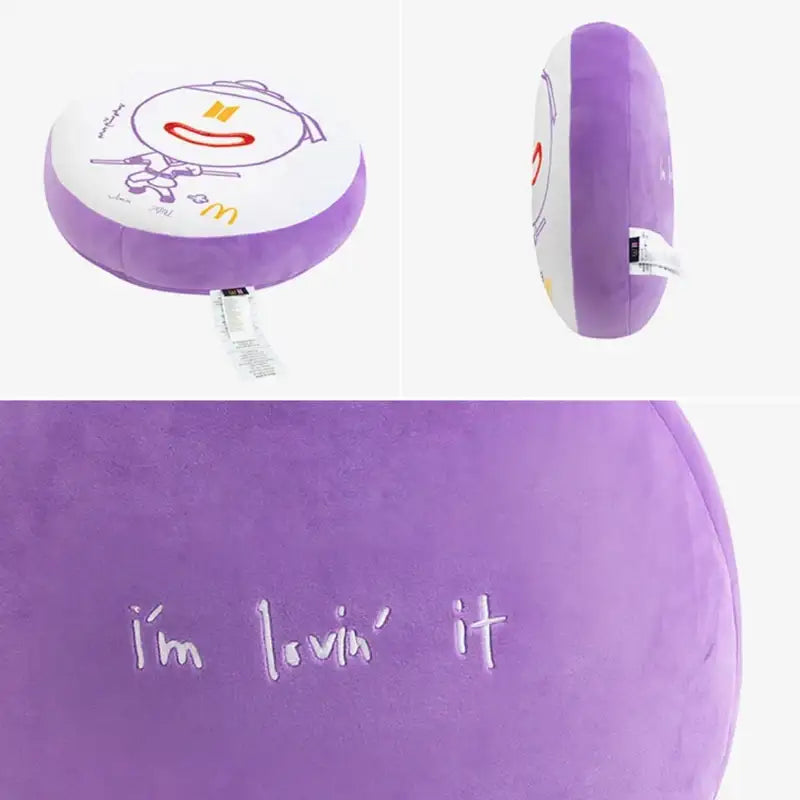 BTS x McD - Saucy Cushion - BTS - Cushion - Harumio