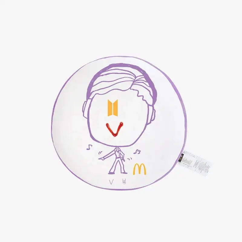 BTS x McD - Saucy Cushion - BTS - Cushion - Harumio