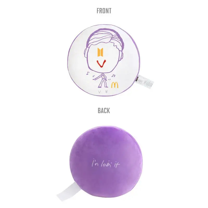 BTS x McD - Saucy Cushion - BTS - Cushion - Harumio