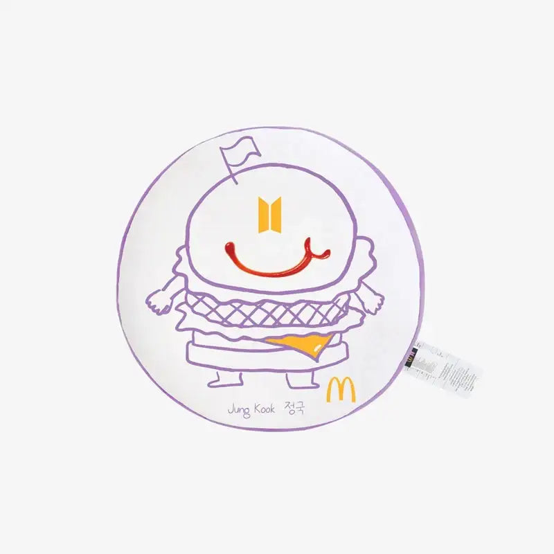BTS x McD - Saucy Cushion - BTS - Cushion - Harumio