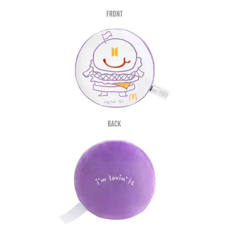 BTS x McD - Saucy Cushion - BTS - Cushion - Harumio