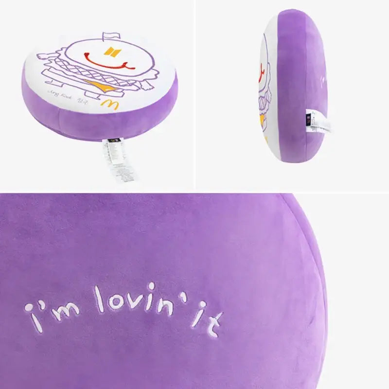BTS x McD - Saucy Cushion - BTS - Cushion - Harumio