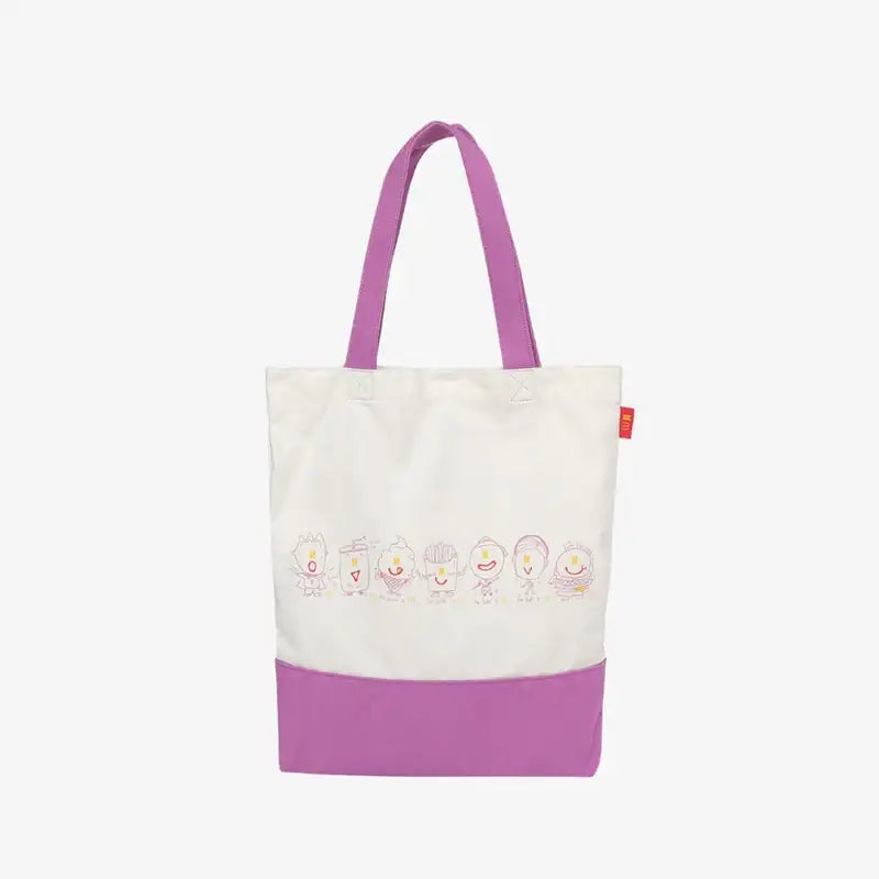 BTS x McD - Saucy Tote Bag - BTS - Bags - Harumio