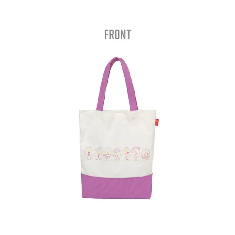 BTS x McD - Saucy Tote Bag - BTS - Bags - Harumio