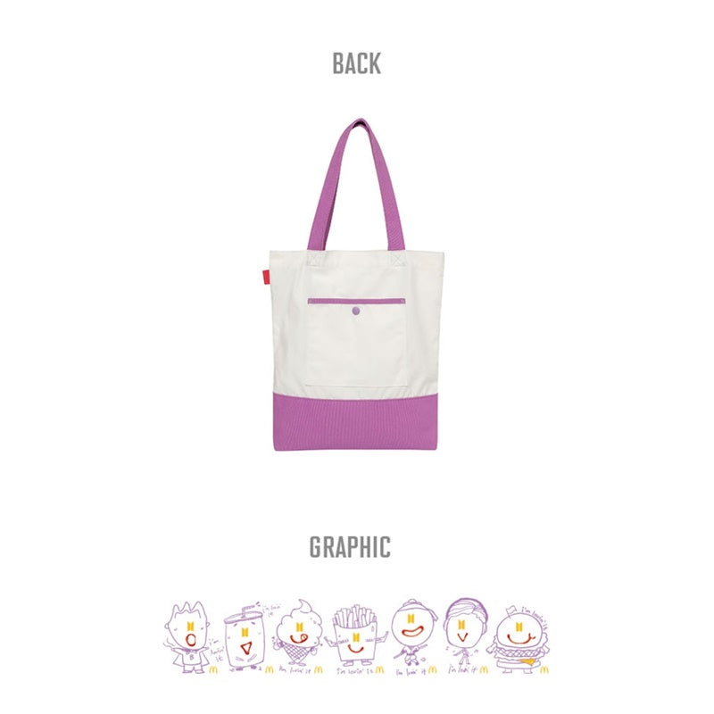 BTS x McD - Saucy Tote Bag