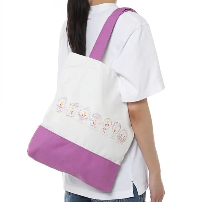 BTS x McD - Saucy Tote Bag - BTS - Bags - Harumio