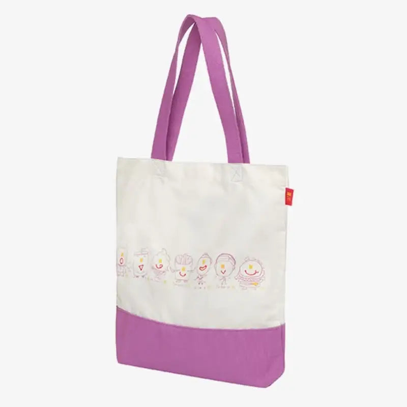 BTS x McD - Saucy Tote Bag - BTS - Bags - Harumio