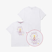 BTS x McD - Saucy Short Sleeve T-Shirt - BTS - Clothing - Harumio