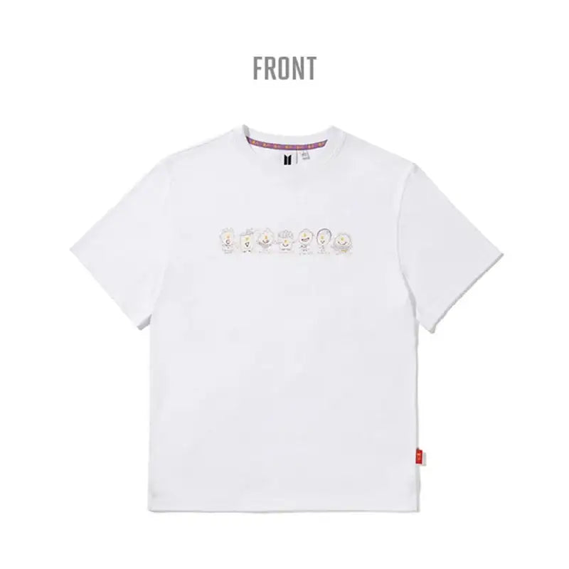 BTS x McD - Saucy Short Sleeve T-Shirt - BTS - Clothing - Harumio