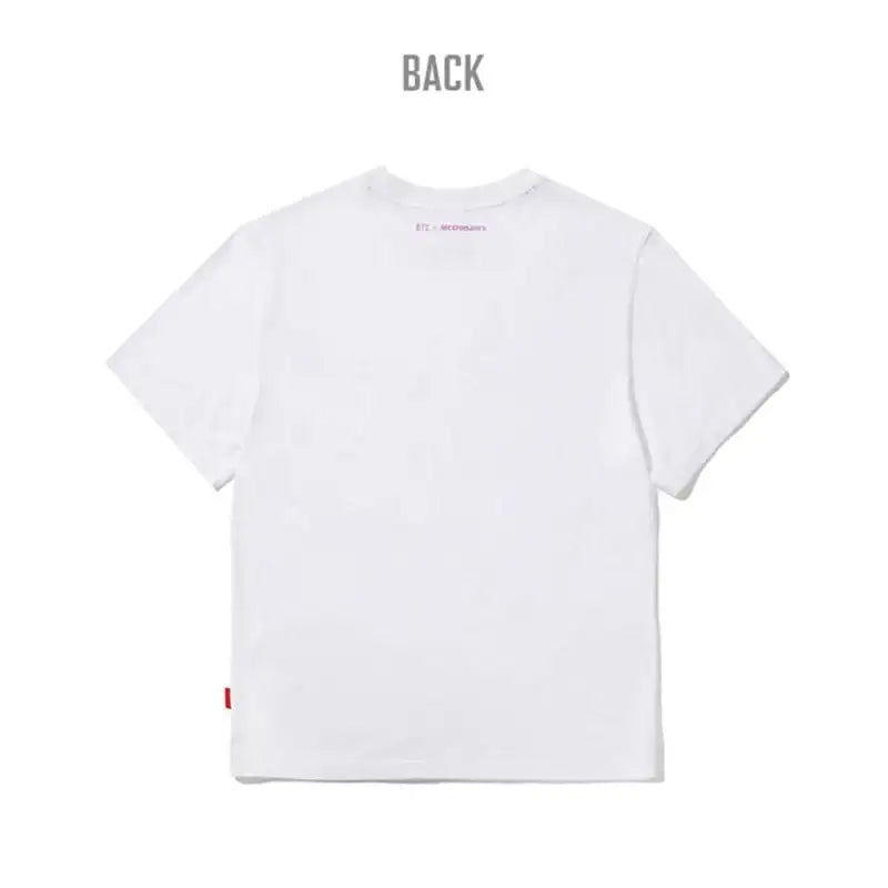 BTS x McD - Saucy Short Sleeve T-Shirt - BTS - Clothing - Harumio