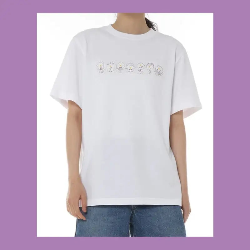 BTS x McD - Saucy Short Sleeve T-Shirt - BTS - Clothing - Harumio