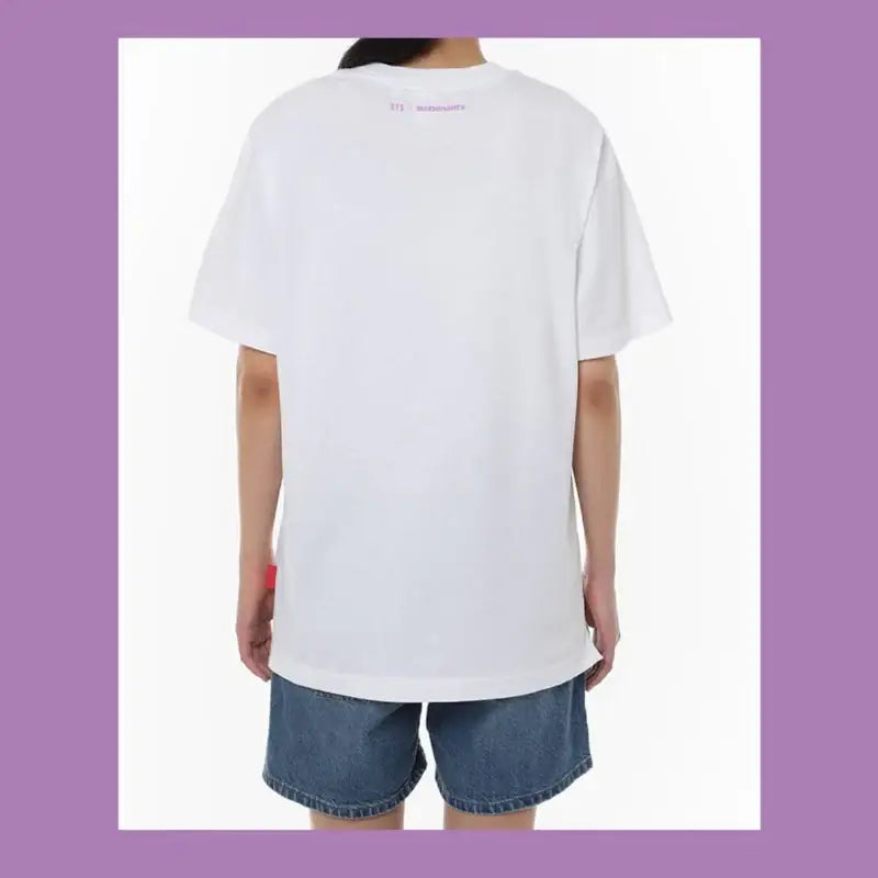 BTS x McD - Saucy Short Sleeve T-Shirt - BTS - Clothing - Harumio