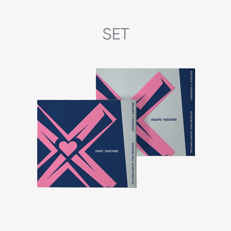 TXT - The Chaos Chapter: FIGHT OR ESCAPE (TOGETHER Ver.) - TXT - Albums - Harumio