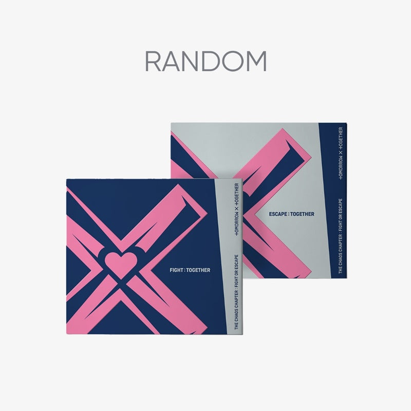 TXT - The Chaos Chapter: FIGHT OR ESCAPE (TOGETHER Ver.) - TXT - Albums - Harumio
