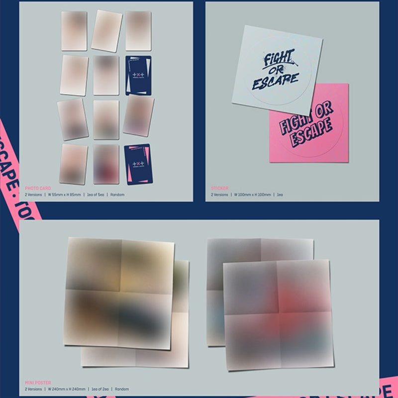 TXT - The Chaos Chapter: FIGHT OR ESCAPE (TOGETHER Ver.) - TXT - Albums - Harumio
