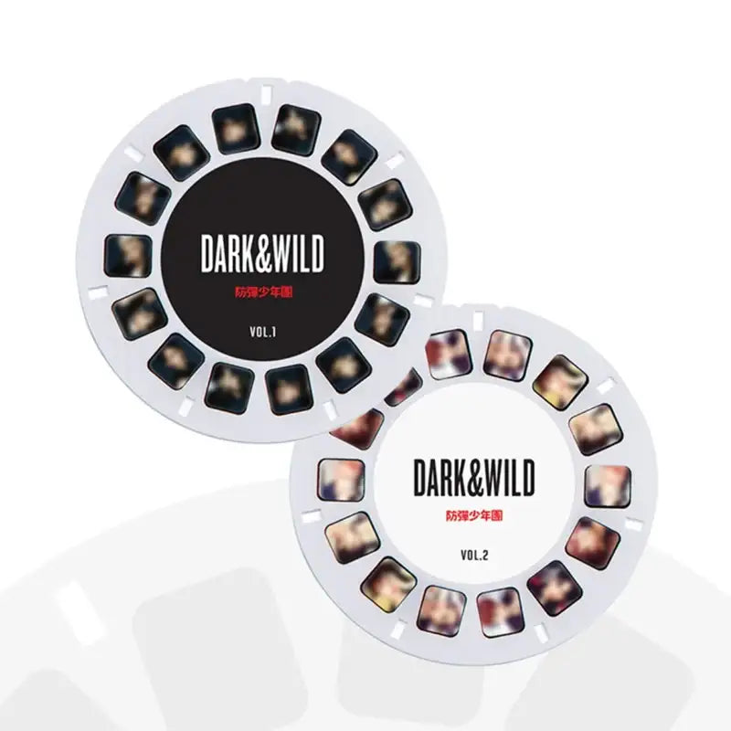 BTS - S02 Reel DARK & WILD Set - BTS - Accessories - Harumio
