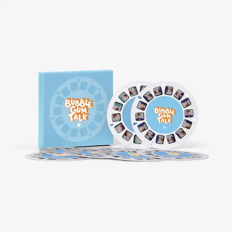 BTS - S02 Reel Bubble Gum Talk Set - BTS - Accessories - Harumio