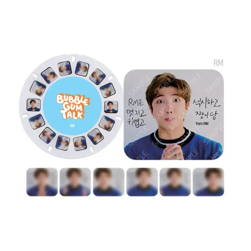 BTS - S02 Reel Bubble Gum Talk Set - BTS - Accessories - Harumio