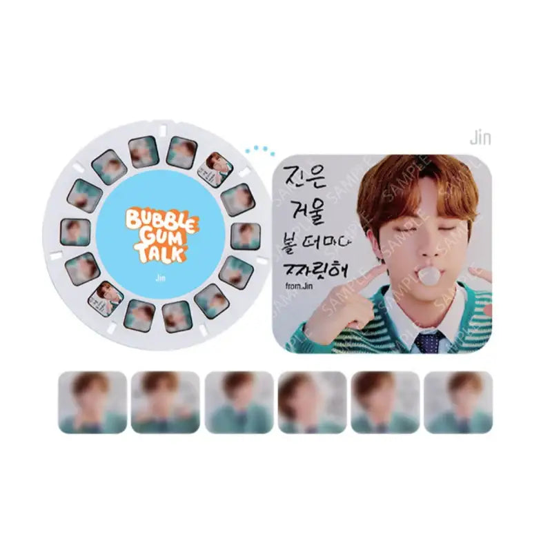BTS - S02 Reel Bubble Gum Talk Set - BTS - Accessories - Harumio