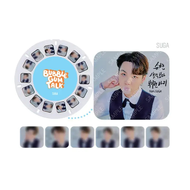BTS - S02 Reel Bubble Gum Talk Set - BTS - Accessories - Harumio