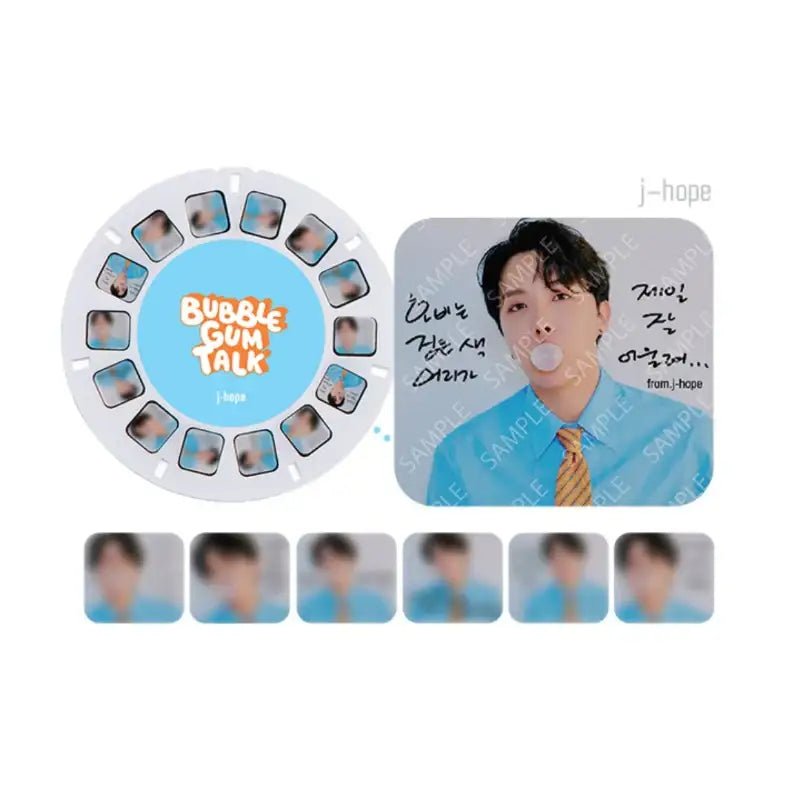 BTS - S02 Reel Bubble Gum Talk Set - BTS - Accessories - Harumio