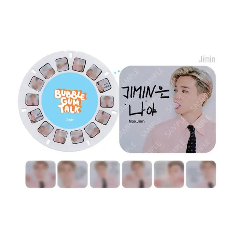 BTS - S02 Reel Bubble Gum Talk Set - BTS - Accessories - Harumio