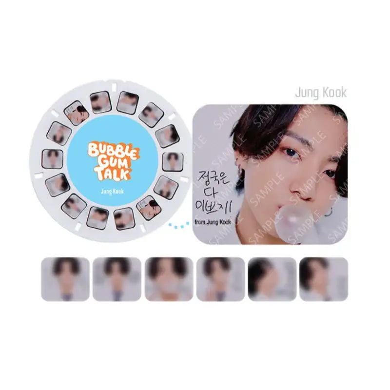 BTS - S02 Reel Bubble Gum Talk Set - BTS - Accessories - Harumio