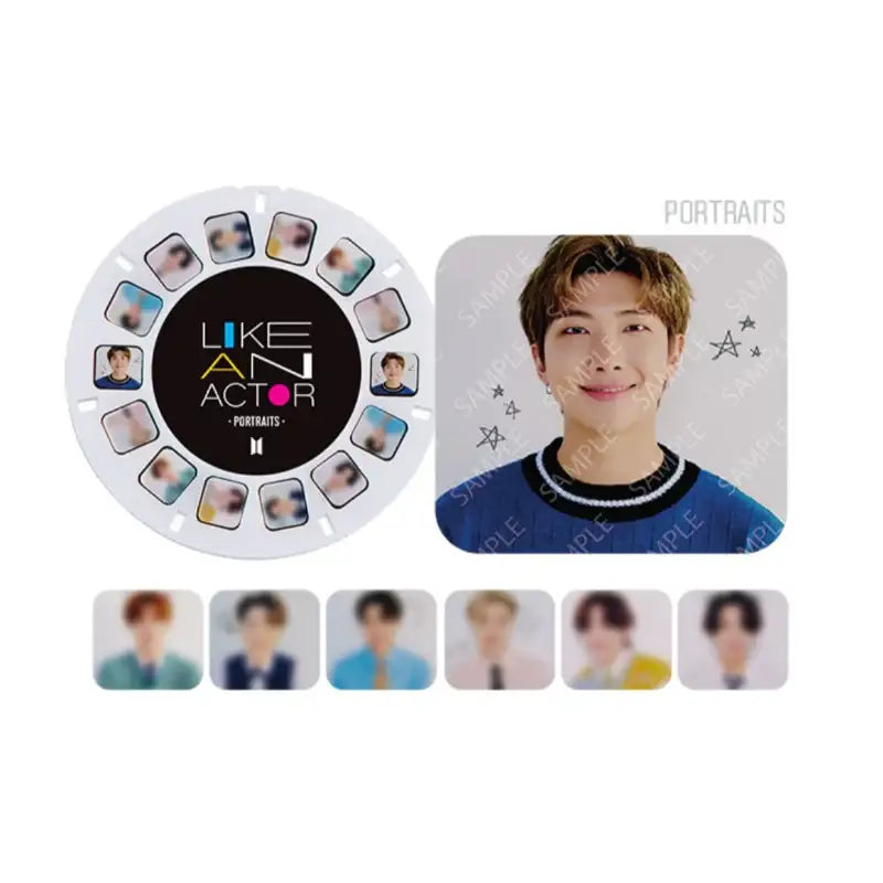 BTS - S02 Reel Like An Actor Set - BTS - Accessories - Harumio