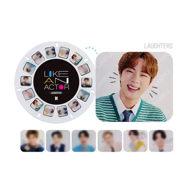 BTS - S02 Reel Like An Actor Set - BTS - Accessories - Harumio