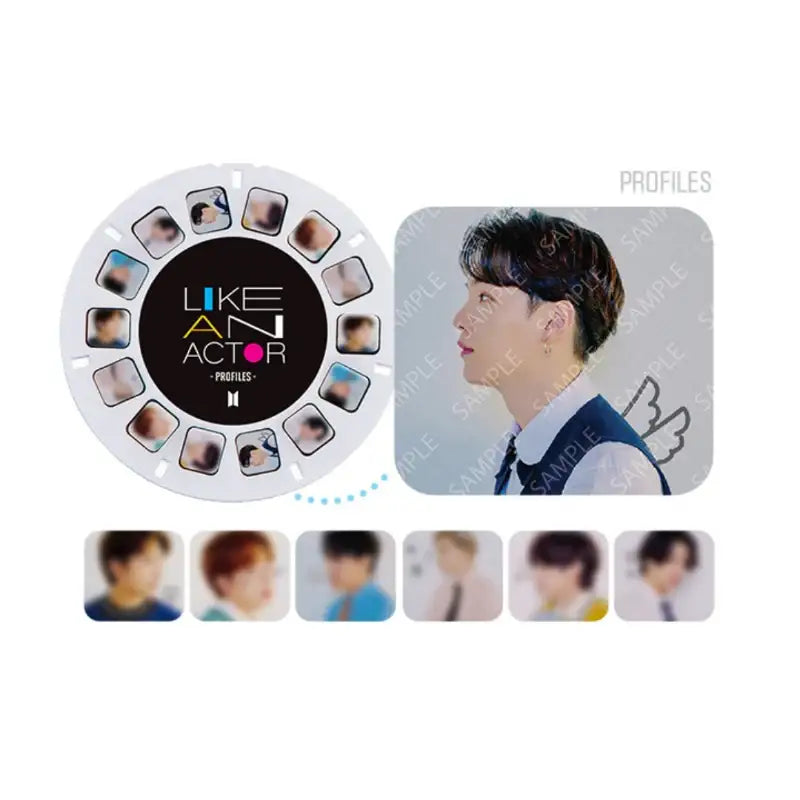 BTS - S02 Reel Like An Actor Set - BTS - Accessories - Harumio