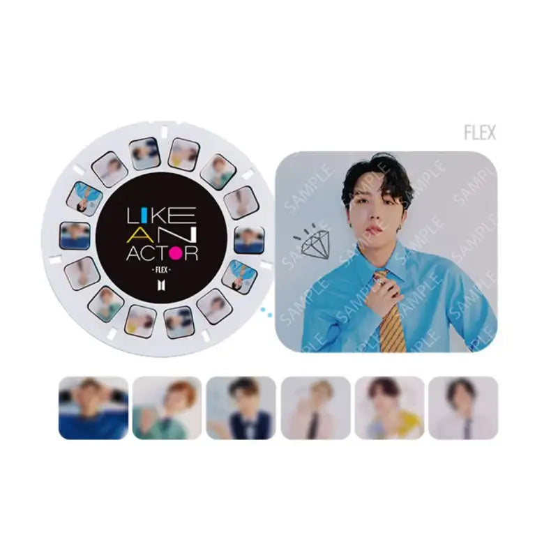 BTS - S02 Reel Like An Actor Set - BTS - Accessories - Harumio