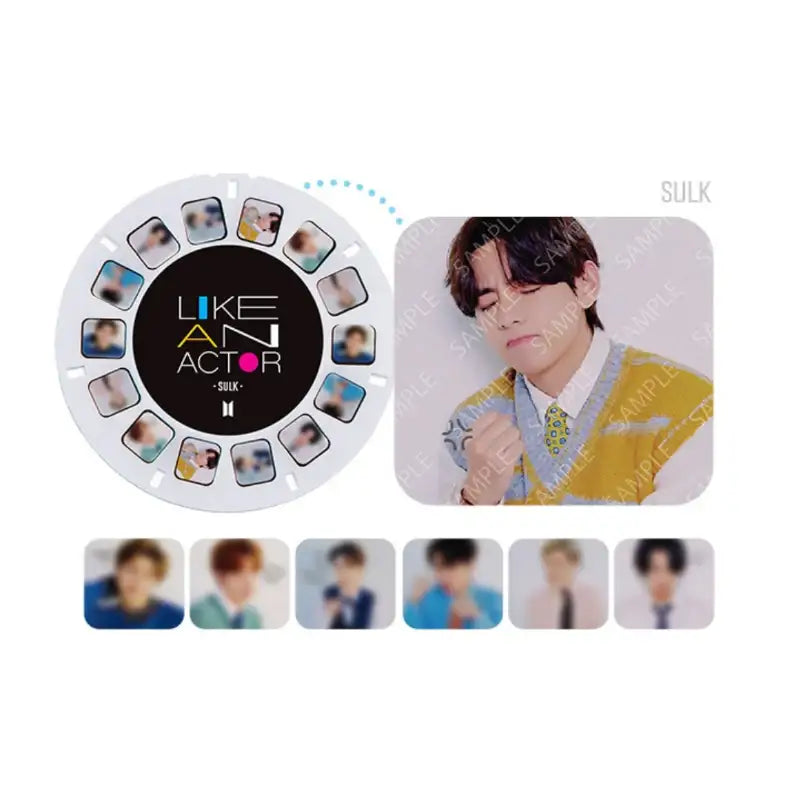 BTS - S02 Reel Like An Actor Set - BTS - Accessories - Harumio