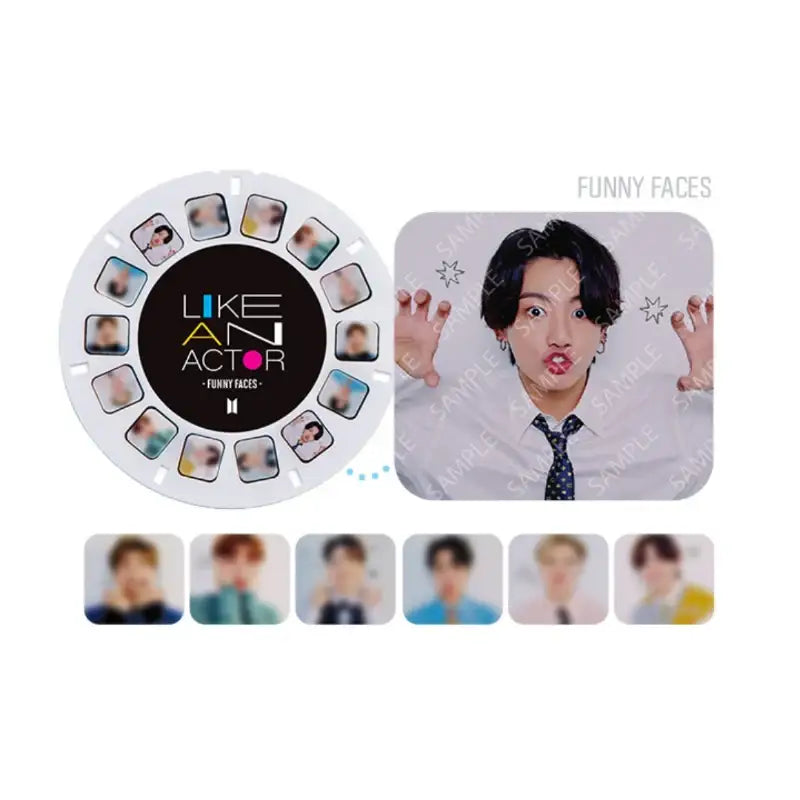 BTS - S02 Reel Like An Actor Set - BTS - Accessories - Harumio