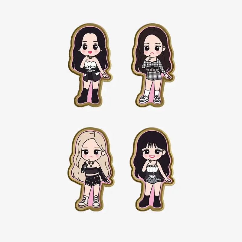 BlackPink - 5THBP Badge The Show - BlackPink - Accessories - Harumio