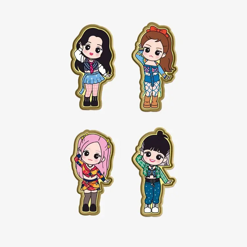 BlackPink - 5THBP Badge Love Sick Girls - BlackPink - Accessories - Harumio