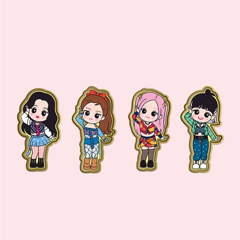 BlackPink - 5THBP Badge Love Sick Girls